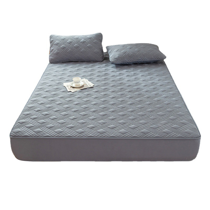 步宽 全棉床笠 100*200cm/床高清大图