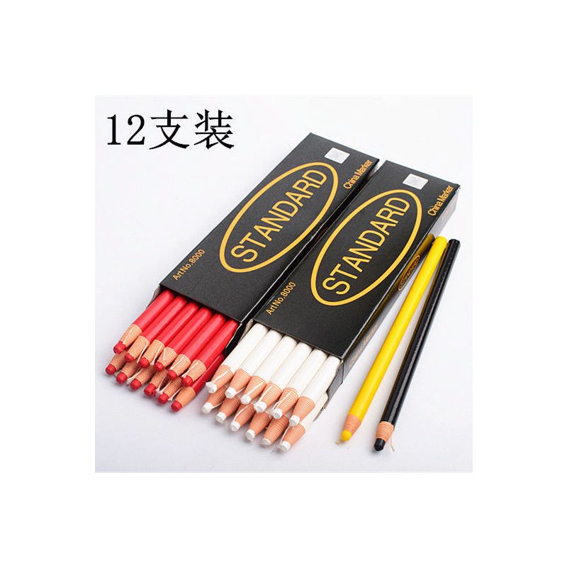 拉线蜡笔免削笔裁缝记号笔划线笔做衣服不用削的布料画线缝纫工具