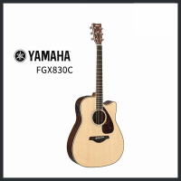雅马哈(YAMAHA)吉他FG830民谣木吉它FS830面单板FGX830C电箱4041寸21英寸款式其他