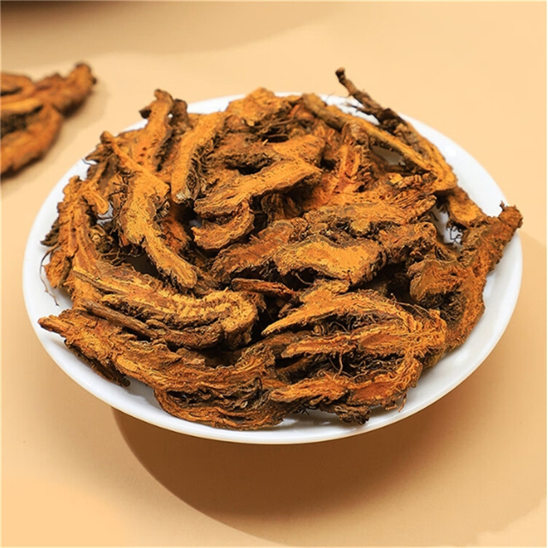 黄连正品100g川黄连黄莲茶鸡爪黄连根片泡水喝黄连粉高清大图