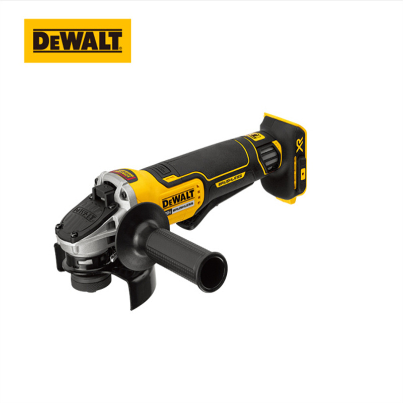 得伟20V锂电无刷100mm角磨机一电一充DCG406-5X1套