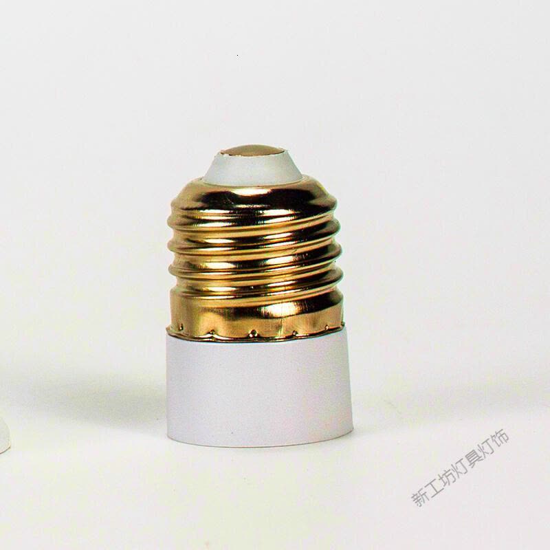 苏宁放心购 JF 万向灯座插头壁插灯具带开关E27插座转换插头LED球泡灯头螺口高温灯头灯泡延长线一分二三四五图片