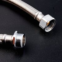 不锈钢编织网4分软管 单位:根