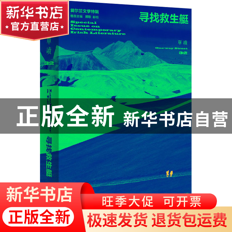 正版 单读(32)-寻找救生艇:爱尔兰文学特辑 主编:吴琦 上海文艺高清大图