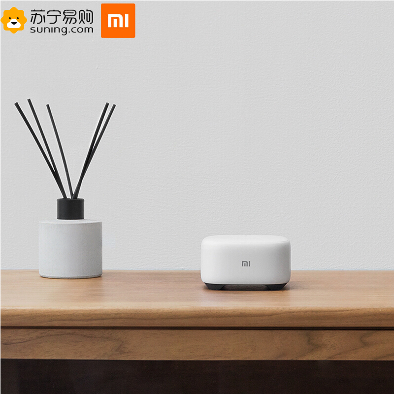 小米(MI)小米AI音箱mini无线蓝牙4.1智能蓝牙音箱音响wifi家用人工智能按键音箱小爱音箱mini白色 人工智能