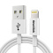 苹果数据线MFi认证iPhoneXS/Max/XR/x/8/7手机快充充电器线1米 （老款）白色 1米