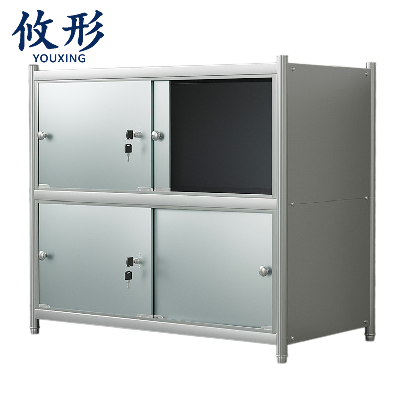 攸形收纳 柜 收纳柜120*40*96cm 台