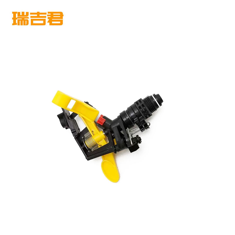 瑞吉君 PE管旋转式草坪喷头 DN15=4分 个高清大图
