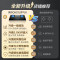 美的(Midea)燃气灶 大火力家用灶具 5.0kW猛火大火灶台嵌两用 JZT-Q523L-M 天然气