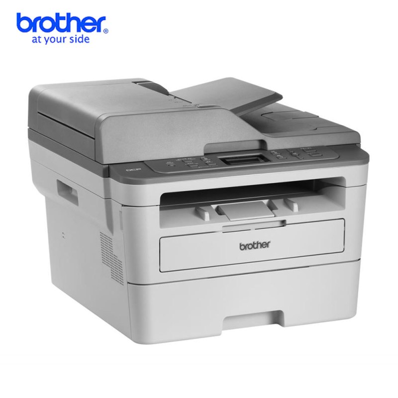 Brother/兄弟DCP-B7530DN /B7535DWA4黑白激光打印机激光一体机自动双面打印机一体机打印复印扫描一体机兄弟打印机一体双面打印机网络打印机 套装二高清大图