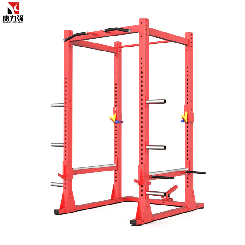 康力强KLQ982商用悍马系列健身房杠铃举重深蹲训练框架综合力量器械高清大图