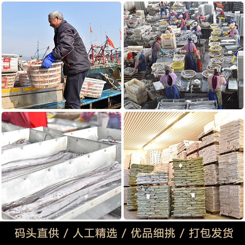 带鱼 袋装500g高清大图