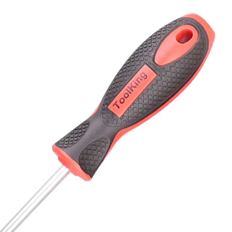 安拓(ToolKing)防滑柄一字螺丝批螺丝刀6*38mm 242309高清大图