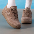 耐克（NIKE）女鞋新款AF1空军一号运动鞋低帮板鞋舒适时尚百搭休闲鞋HV4403-601 ZP HV4406-200/咖啡棕 38