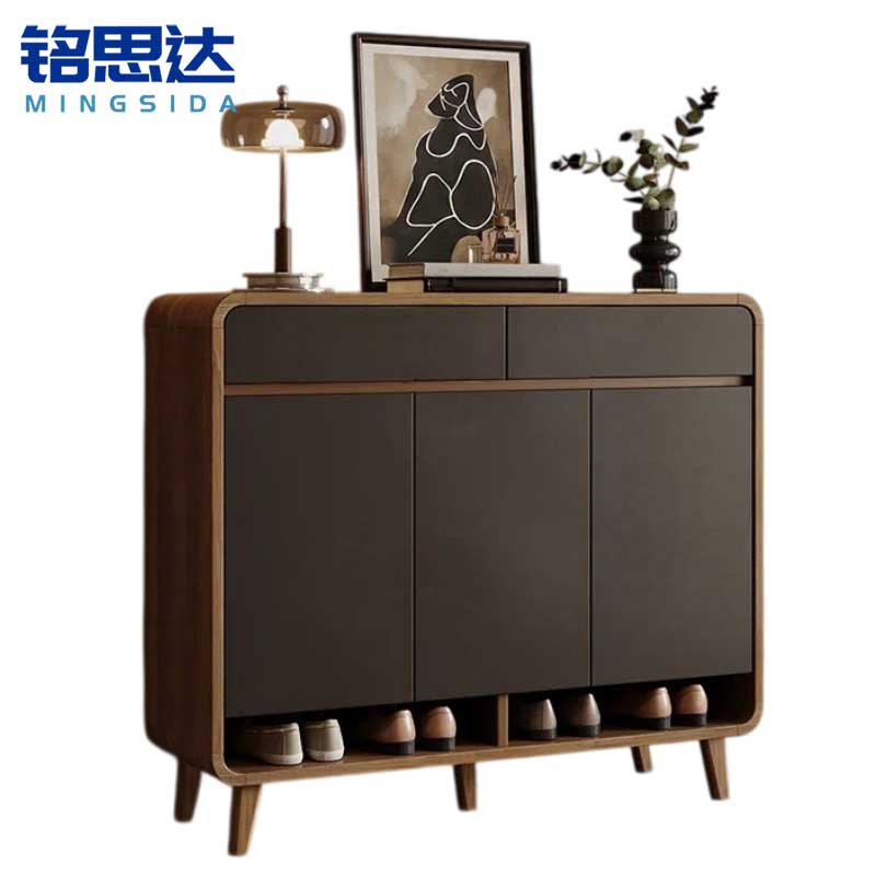 铭思达鞋柜100cm个高清大图