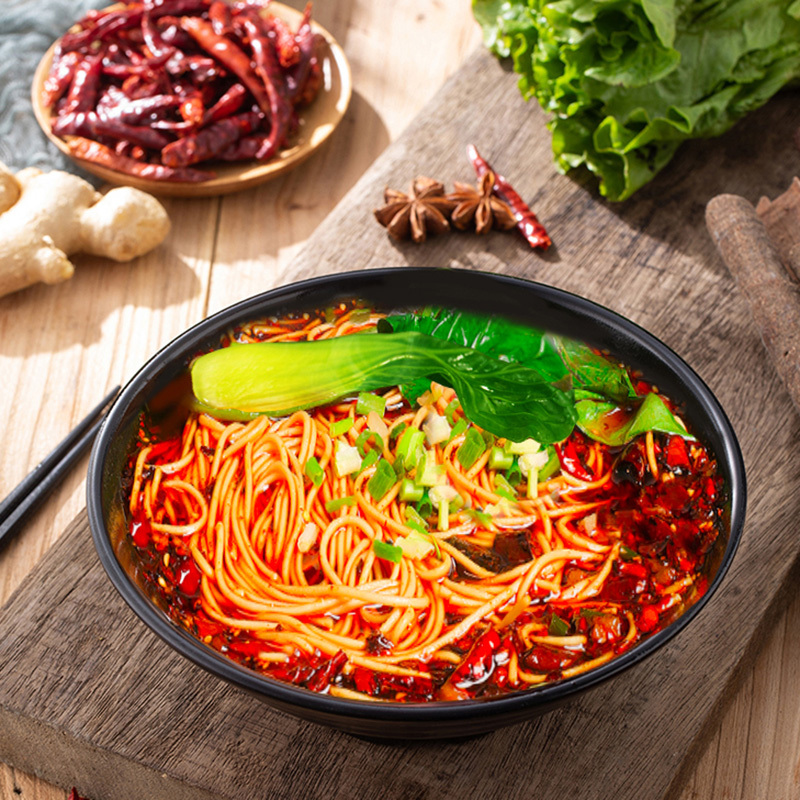 刻凡重庆小面105g*4桶重庆风味网红方便速食宿舍懒人方便即食拉面