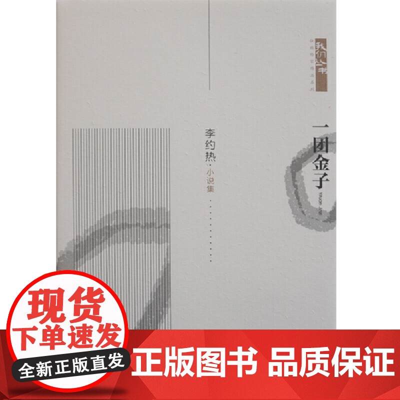 一团金子——我们丛书·壮族作家作品系列高清大图
