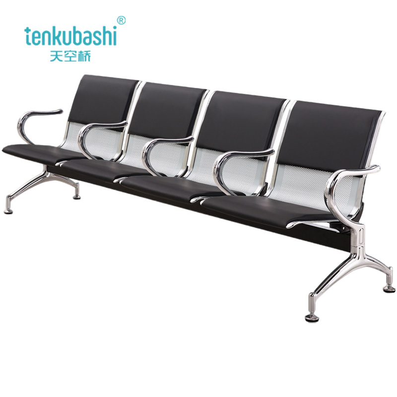 天空桥 联排椅 YZ206-2300*650*780mm 个高清大图
