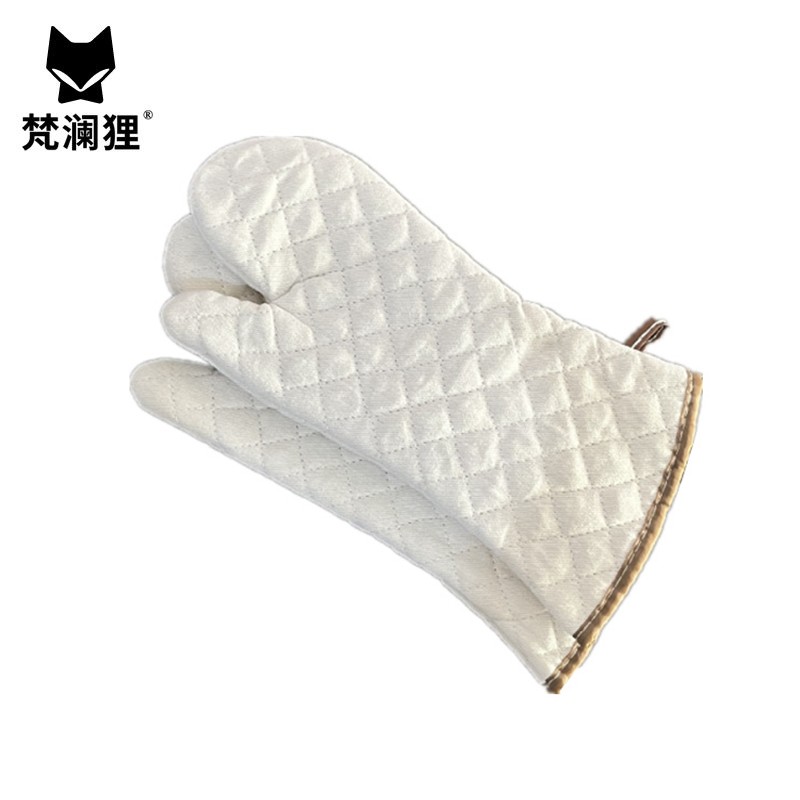 梵澜狸厨房防烫手套SZ70 双高清大图