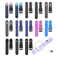 苏宁放心购 小天才电话手表充电线 磁吸式通用Y01A Y03 Y05 Z1 Z1S Z2 Z2y Z3 小黄人黑蓝色表带