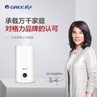 格力(GREE)空气加湿器家用卧室客厅办公室迷你小型超声波香薰机除净化增湿机4升上加水大容量 智能母婴儿童加湿器