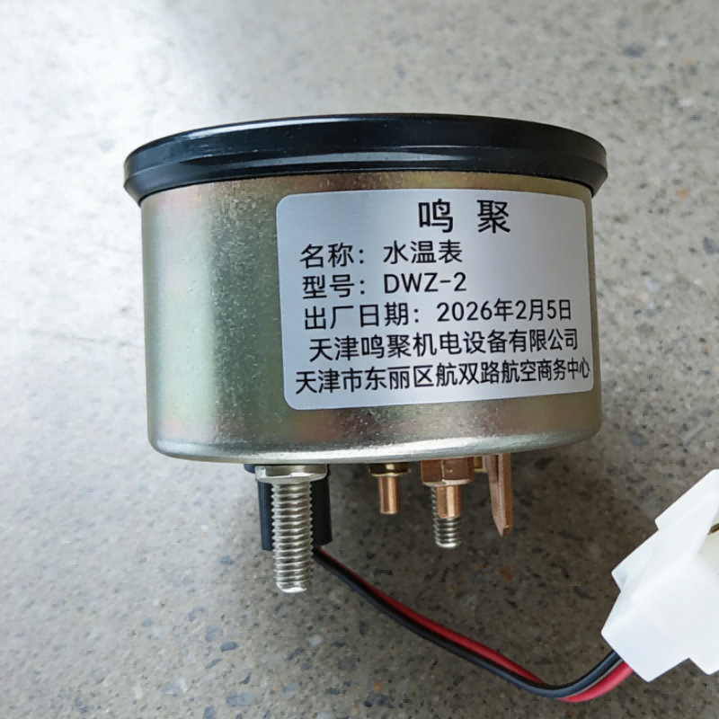 鸣聚 水温表 DWZ-2 个高清大图
