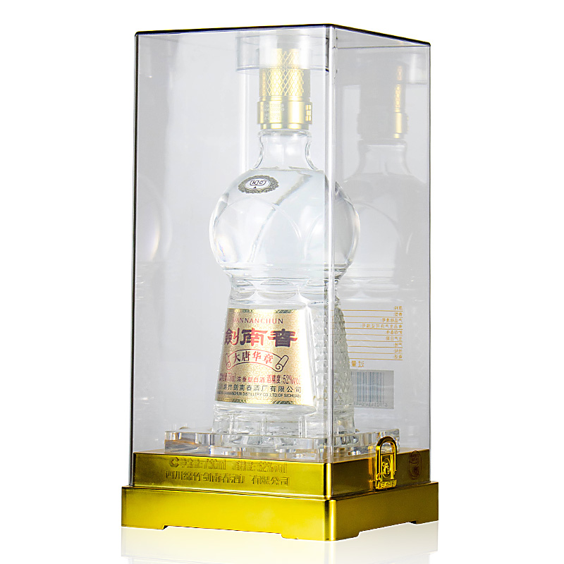 剑南春 大唐华章 52度750ml 浓香型白酒高清大图