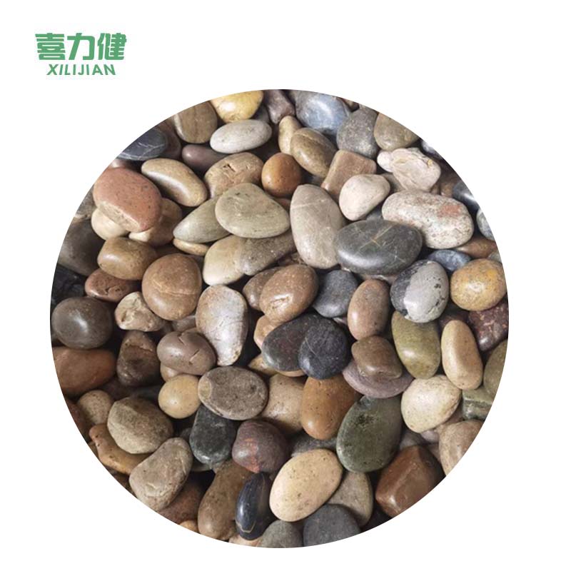 喜力健 天然鹅卵石 普抛五彩2-3CM 袋高清大图