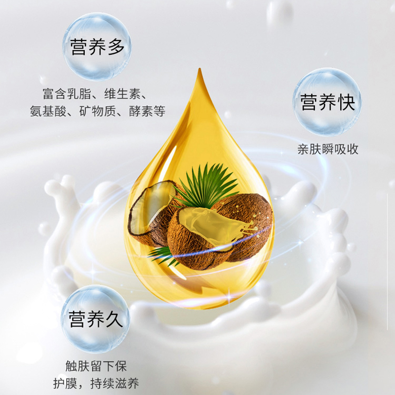 CROCO baby鳄鱼宝宝 牛奶精华沐浴露720g 全家共享洗护 温和洁净滋养 新生婴儿儿童家长均适用高清大图
