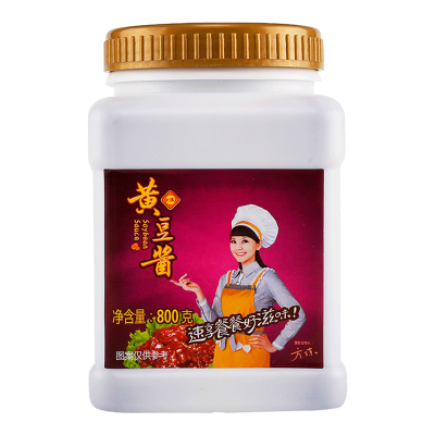 利民 黄豆酱800g/桶