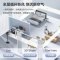格力(GREE)空气循环扇负离子净化香薰家用摇头直流变频风扇6档风速台地两用预约定时智能感温FXDZ-19X62Bg3