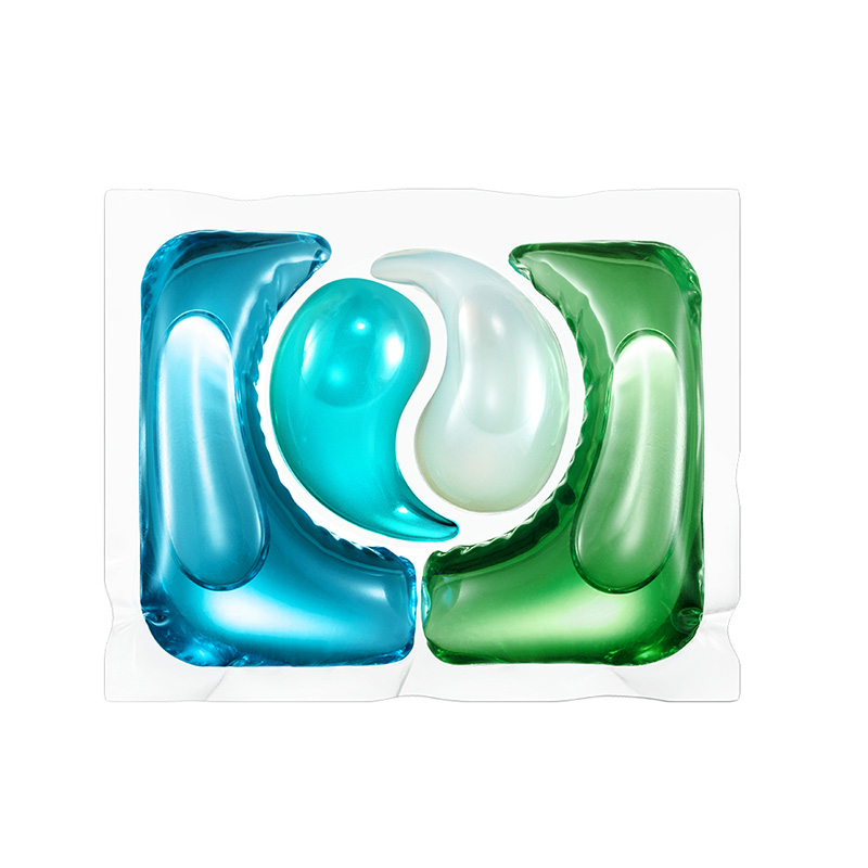 妈妈壹选天然植皂4合1洗衣凝珠9g*45粒 洗衣液球除菌除螨深层洁净(旧品12g*50粒,随机发货)高清大图