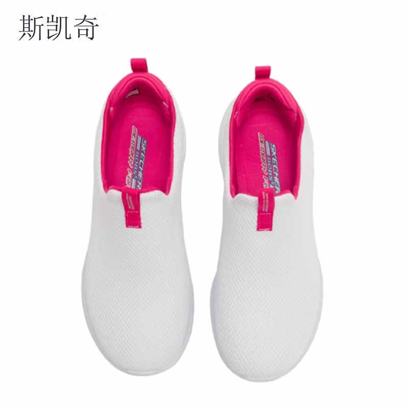 斯凯奇 女夏季透气运动鞋 117572/WHT-10 双高清大图