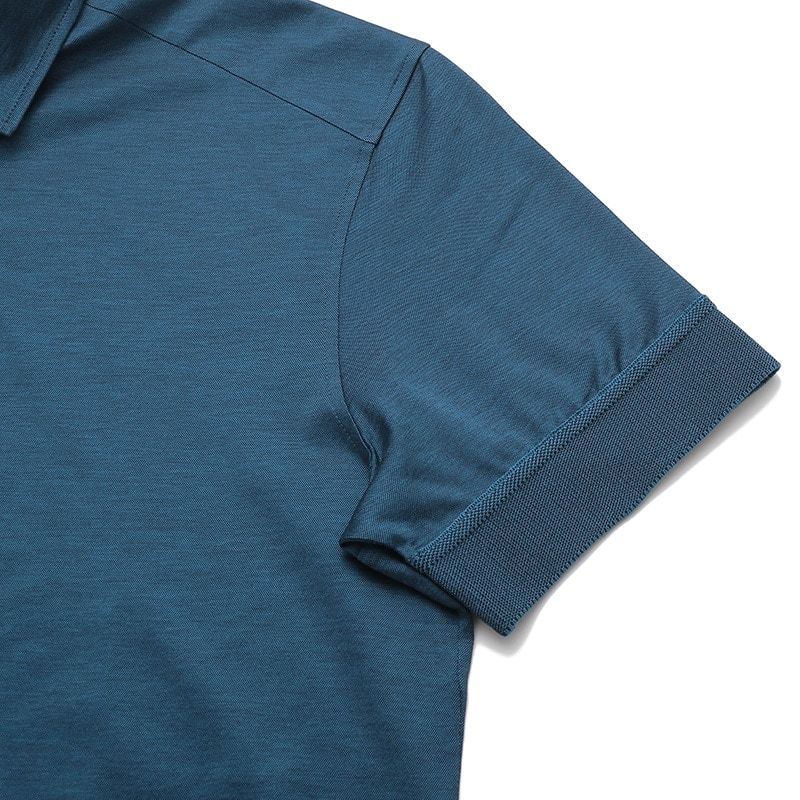 杰尼亚zegna男士棉质短袖polo衫ub350a5b723