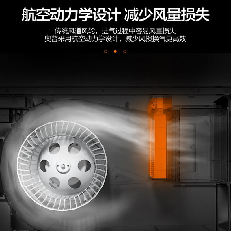 奥普纤薄风暖型浴霸A2 翘板开关 大功率速暖 普通集成吊顶式暖风机 灯暖排气照明灯具多功能一体浴室卫生间取暖高清大图