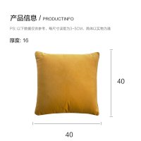 苏宁官方绒毛抱枕一组轻奢落地客厅家用创意