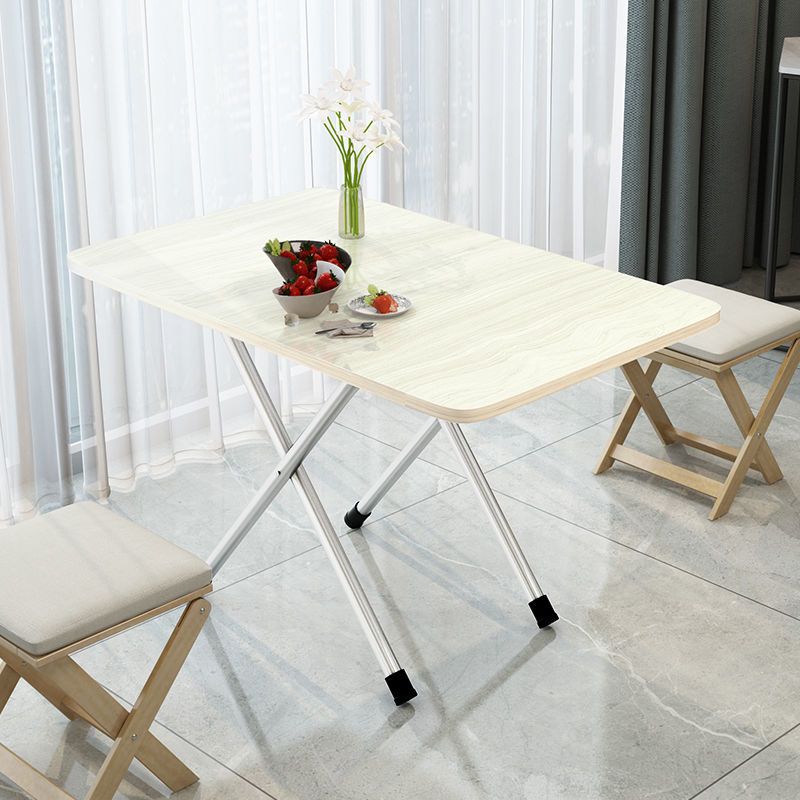 小兰花604050高长桌子折叠桌子吃饭餐桌小桌子摆摊桌子卧室户外宿舍