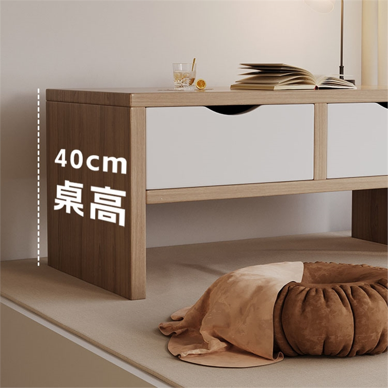 飘窗小桌子卧室炕桌古达小茶几小户型榻榻米茶桌化妆桌家用坐地小矮桌