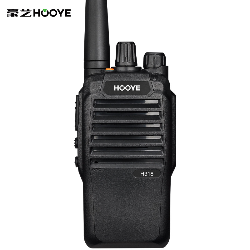 豪艺(HooYe)H318对讲机 专业大功率远距离商用民用对讲手台工地酒店商超物业安防户外自驾游高清大图