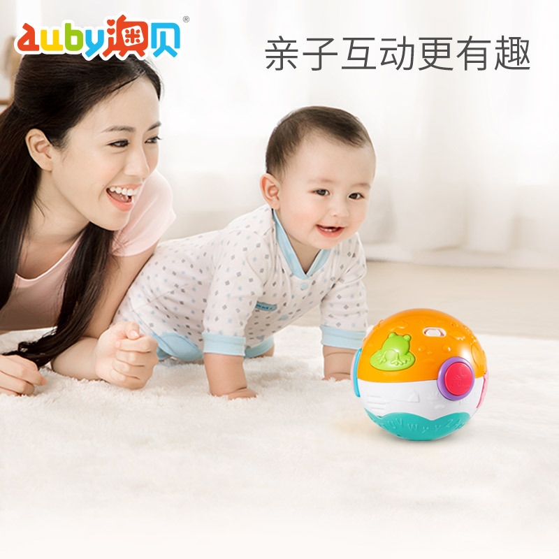 澳贝益智玩具农场滚滚球运动爬行婴幼儿童早教启智男孩女孩儿童节礼物461143