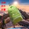 [20L]黑色[普通款] 旅行防水双肩包超轻可折叠户外女背包便携登山学生补课书包皮肤包