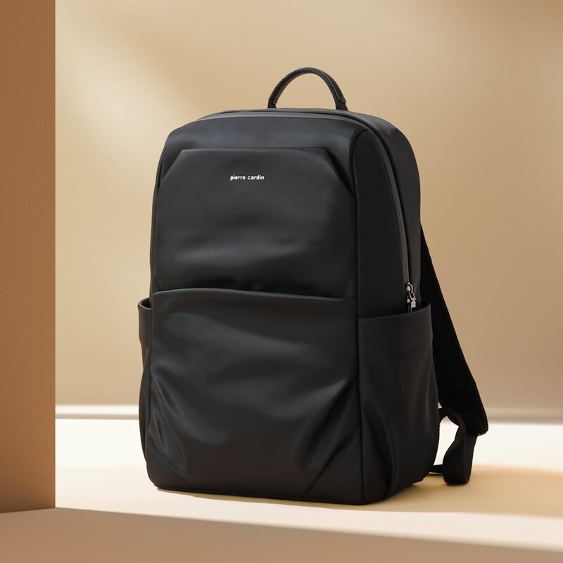 皮尔卡丹(pierre cardin)新款休闲百搭男式双肩包W41155010-7A高清大图