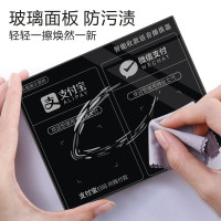 OKSJ A18微信收款语音播报器 WiFi智能音箱蓝牙音响【WiFi+蓝牙】双模式连接【超大声】送充电器 手机WiFi