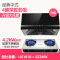 优盟UG101D+UZ249X液化气侧吸式抽油烟机燃气灶套餐自动清洗烟机灶具套装家用厨房组合