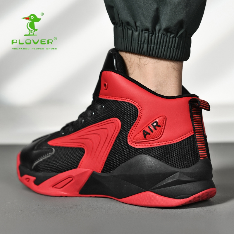 【香港啄木鸟plover运动户外】2021新品四季高帮板鞋男潮鞋韩版潮流