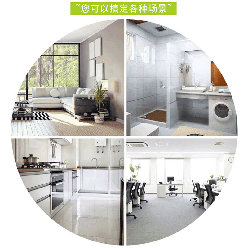 3M 商用拖布加宽加大托布酒店老式墩布地拖家用吸水工厂车间工业拖把 40CM 全棉白棉线[单个装]高清大图