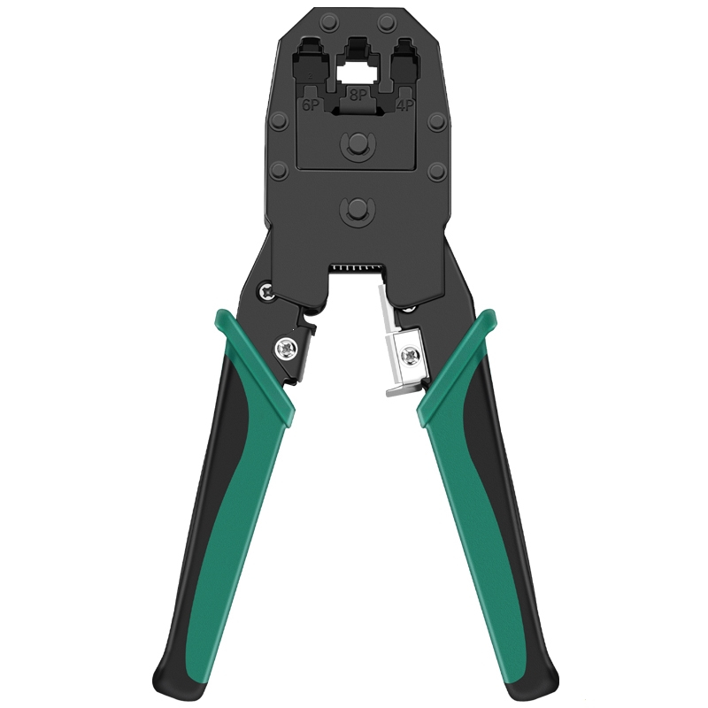 多功能压线钳理线家夹持类工具接网线水晶头接头钳网络夹线钳工具视频