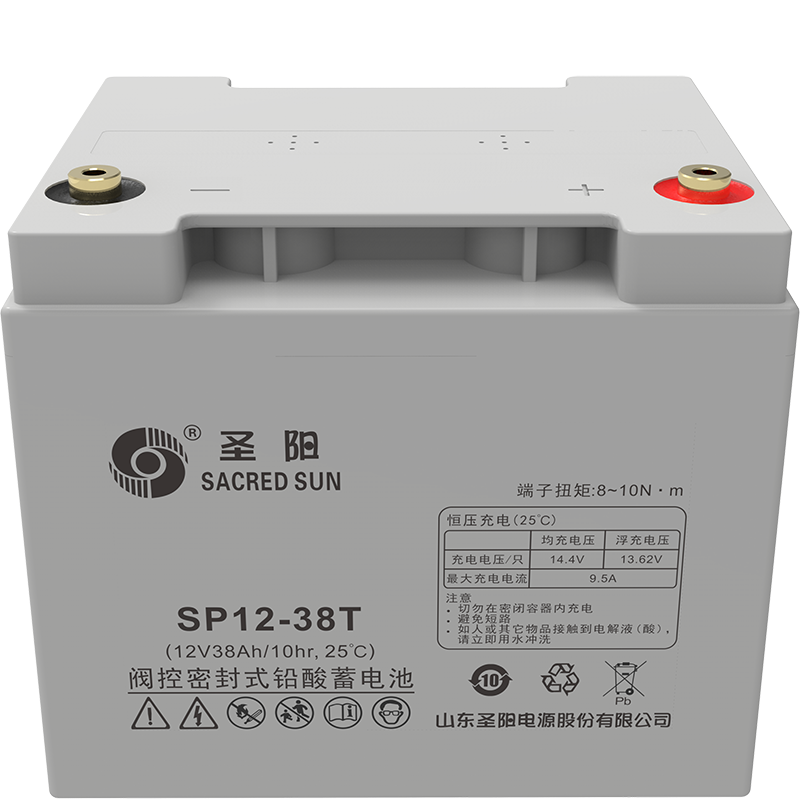 圣阳 蓄电池 SP12-38T