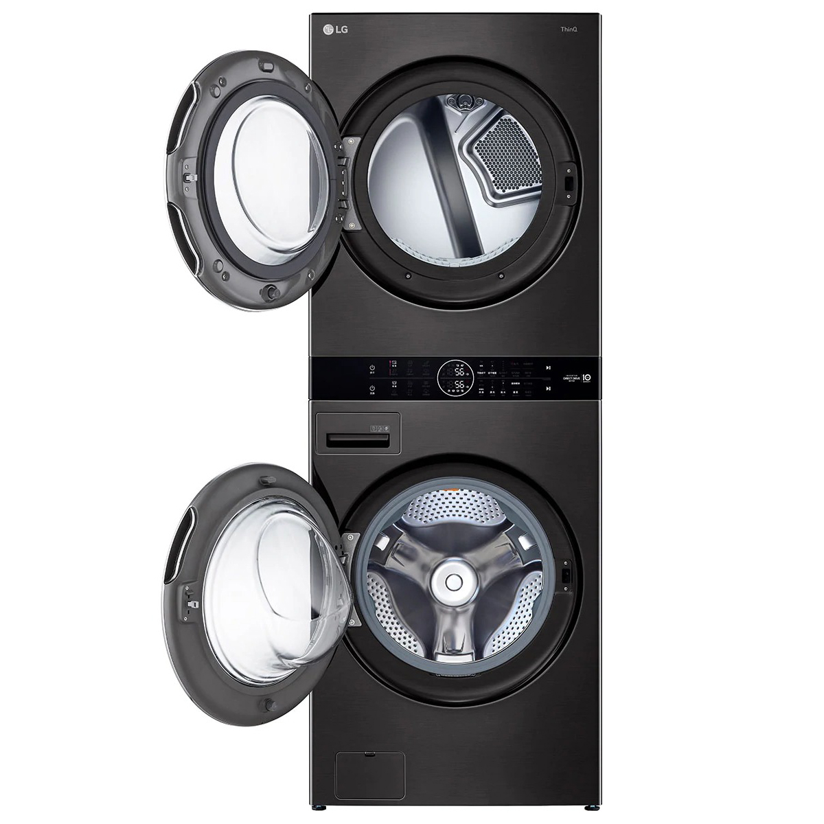 LG FN35BQH19公斤洗衣机+16公斤烘干机 羊毛羽绒服 单烘干 热泵烘干 蒸汽除菌 原装进口洗烘干一体机高清大图