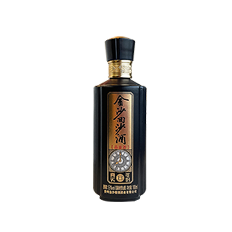 贵州金沙回沙酒 53度酱香型白酒 100ml小酒 品鉴装 真实年份8年小酒